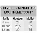 EQUITH?ME "Soft" Mini-Chaps
