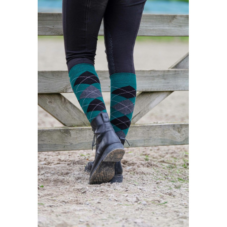 EQUITH?ME - Argyle - Socken