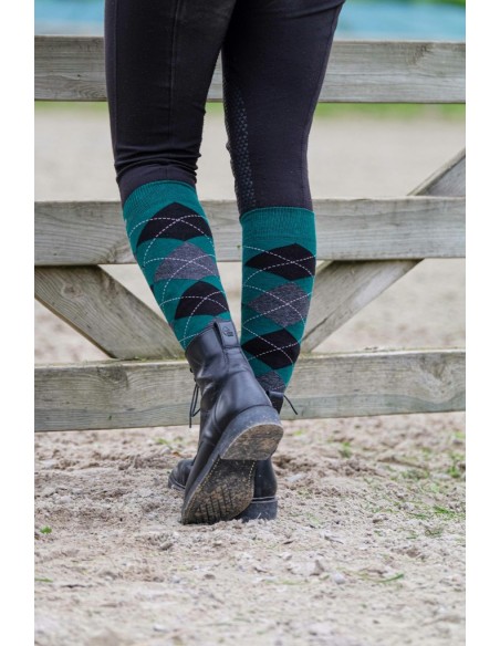 EQUITH?ME - Argyle - Socken