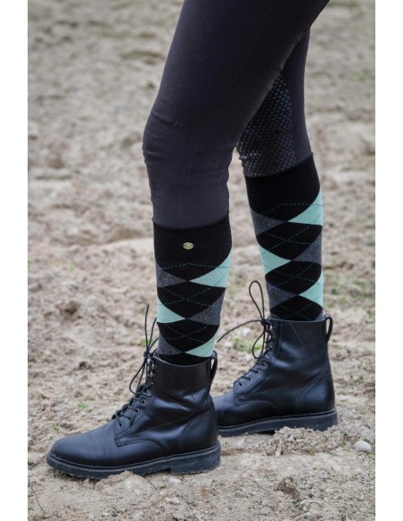 EQUITH?ME - Argyle - Socken